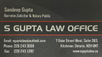 S Gupta Law Office